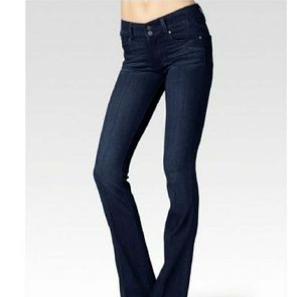 Paige hidden hills bootcut size 27